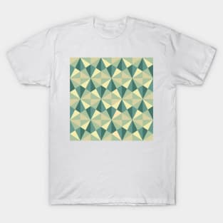 Geometric Polygon Pattern T-Shirt